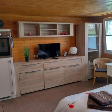 فيلا Poolhaus Im Suedharz Harztor المظهر الخارجي الصورة