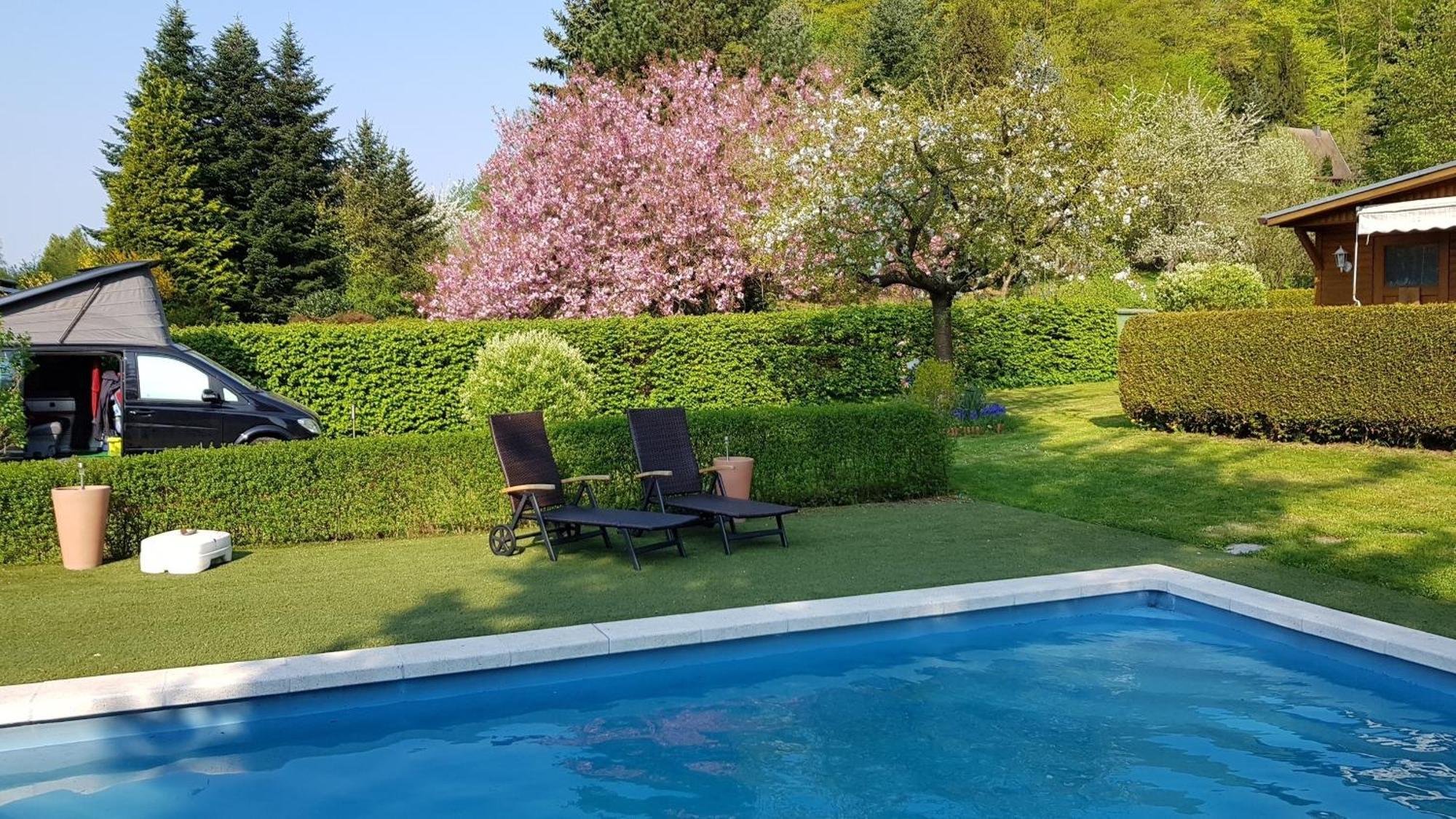 فيلا Poolhaus Im Suedharz Harztor المظهر الخارجي الصورة
