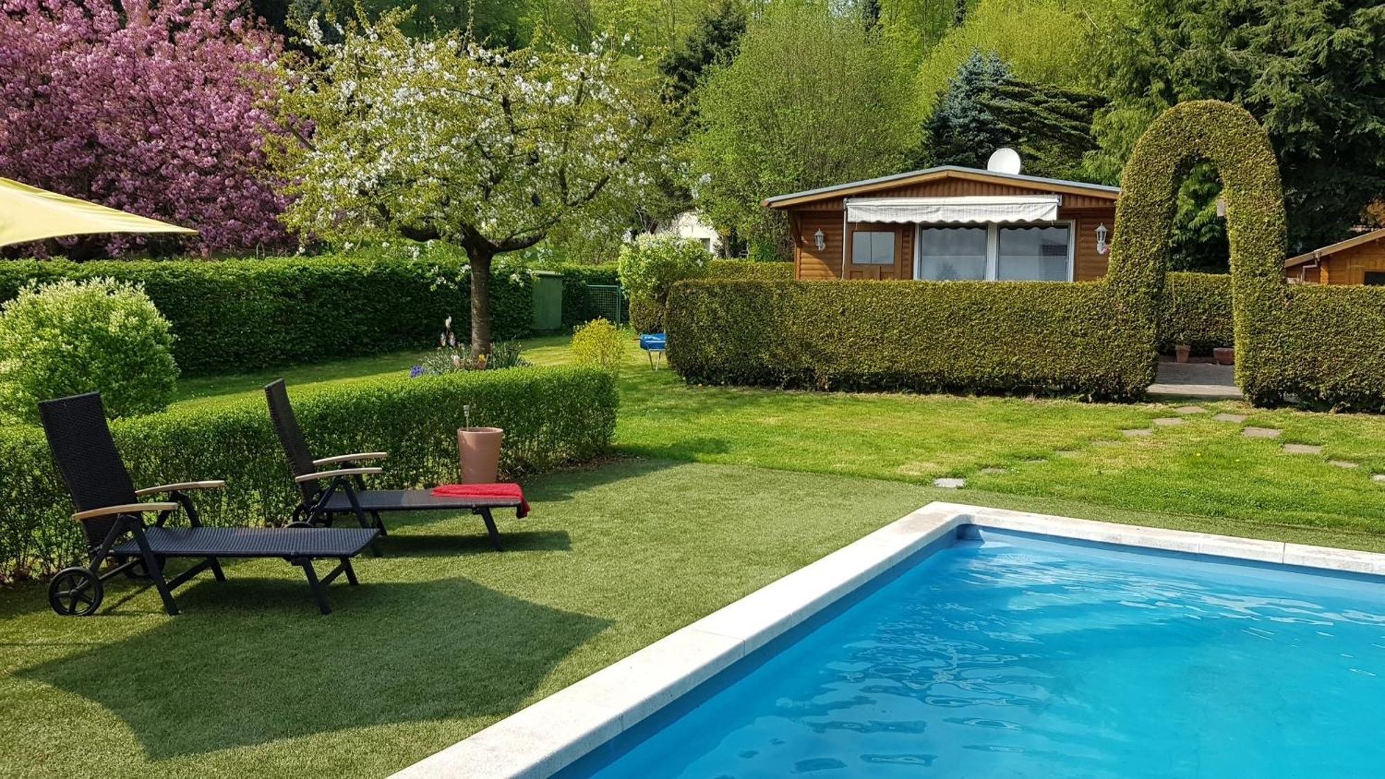 فيلا Poolhaus Im Suedharz Harztor المظهر الخارجي الصورة